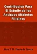 Contribucion Para El Estudio de los Antiguos Alfabetos Filipinos