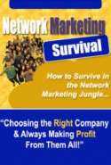 Network Marketing Survival