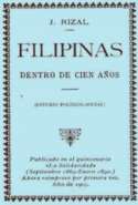 Filipinas Dentro de Cien Años (Estudio Político-Social)