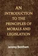 An Introduction to the Principles of Morals and Legislation