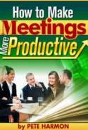 How to Make Meetings More Productive