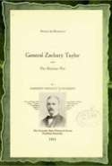 History by illustration. General Zachary Taylor and the Mexican War (1911)