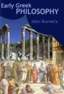 Early Greek Philosophy