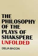 Philosophy of the Plays of Shakespeare