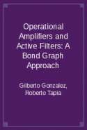 Operational Amplifiers and Active Filters: A Bond Graph Approach