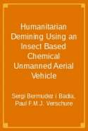 Humanitarian Demining Using an Insect Based Chemical Unmanned Aerial Vehicle