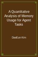 A Quantitative Analysis of Memory Usage for Agent Tasks