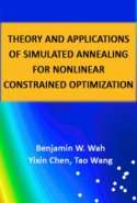 Theory and Applications of Simulated Annealing for Nonlinear Constrained Optimization
