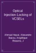 Optical Injection-Locking of VCSELs