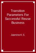 Transition Parameters For Successful Reuse Business