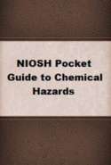 NIOSH Pocket Guide to Chemical Hazards