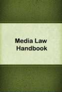 Media Law Handbook