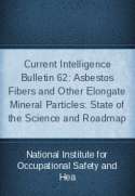 Current Intelligence Bulletin 62: Asbestos Fibers and Other Elongate Mineral Particles: State of the Science and Roadmap