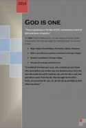 GOD is ONE