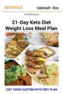 21-Day Keto Diet Weight Loss Meal Plan