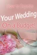 How To Organize Your Wedding On A Budget