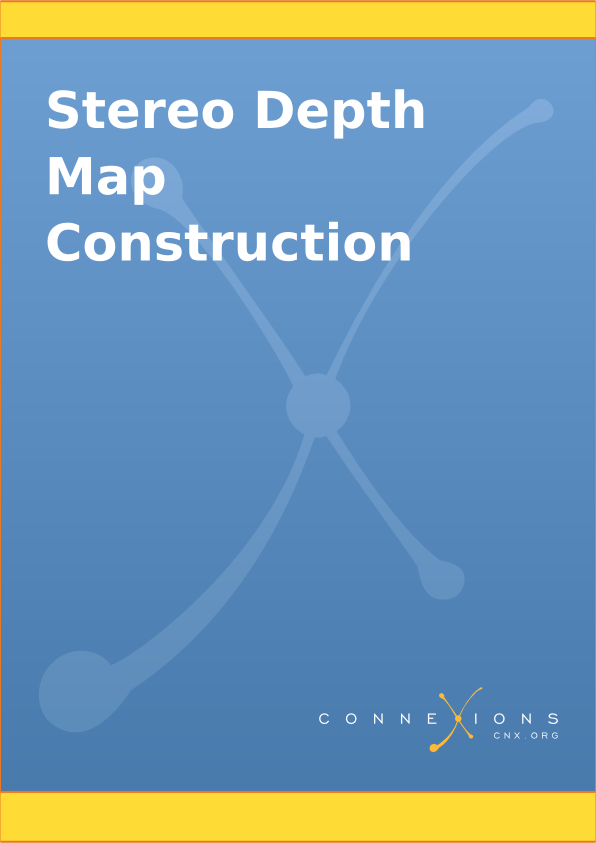Stereo Depth Map Construction
