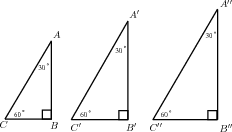 Investigation : Ratios of Similar Triangles