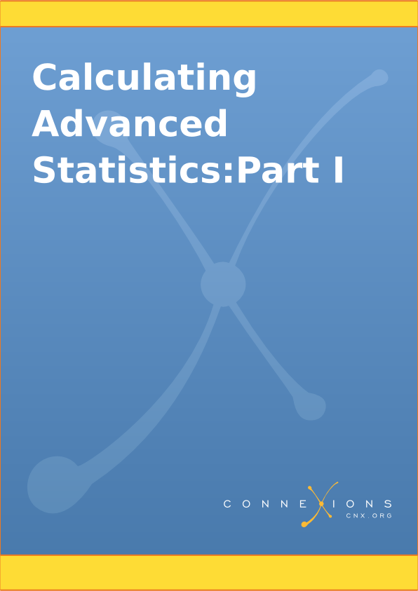 Calculating Advanced Statistics:Part I