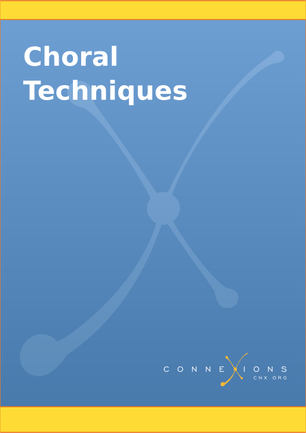 Choral Techniques