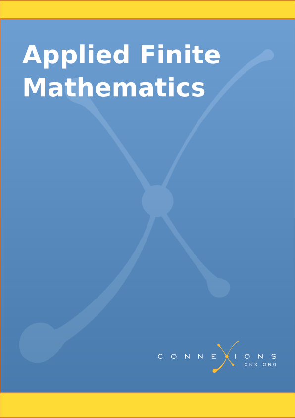 Applied Finite Mathematics