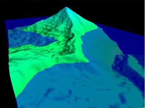 Piramida Gunung Putri Timur