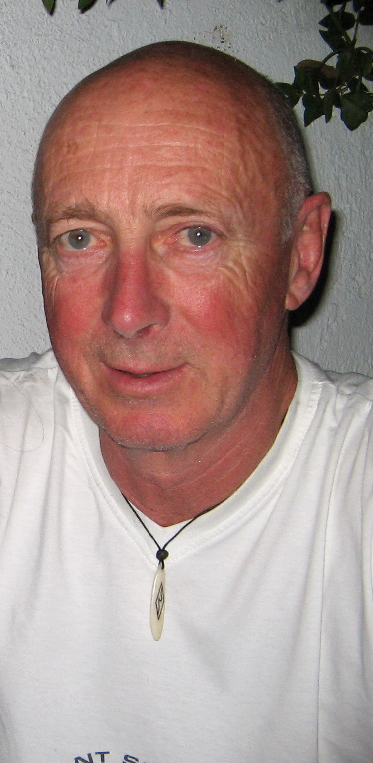 photo of the author
