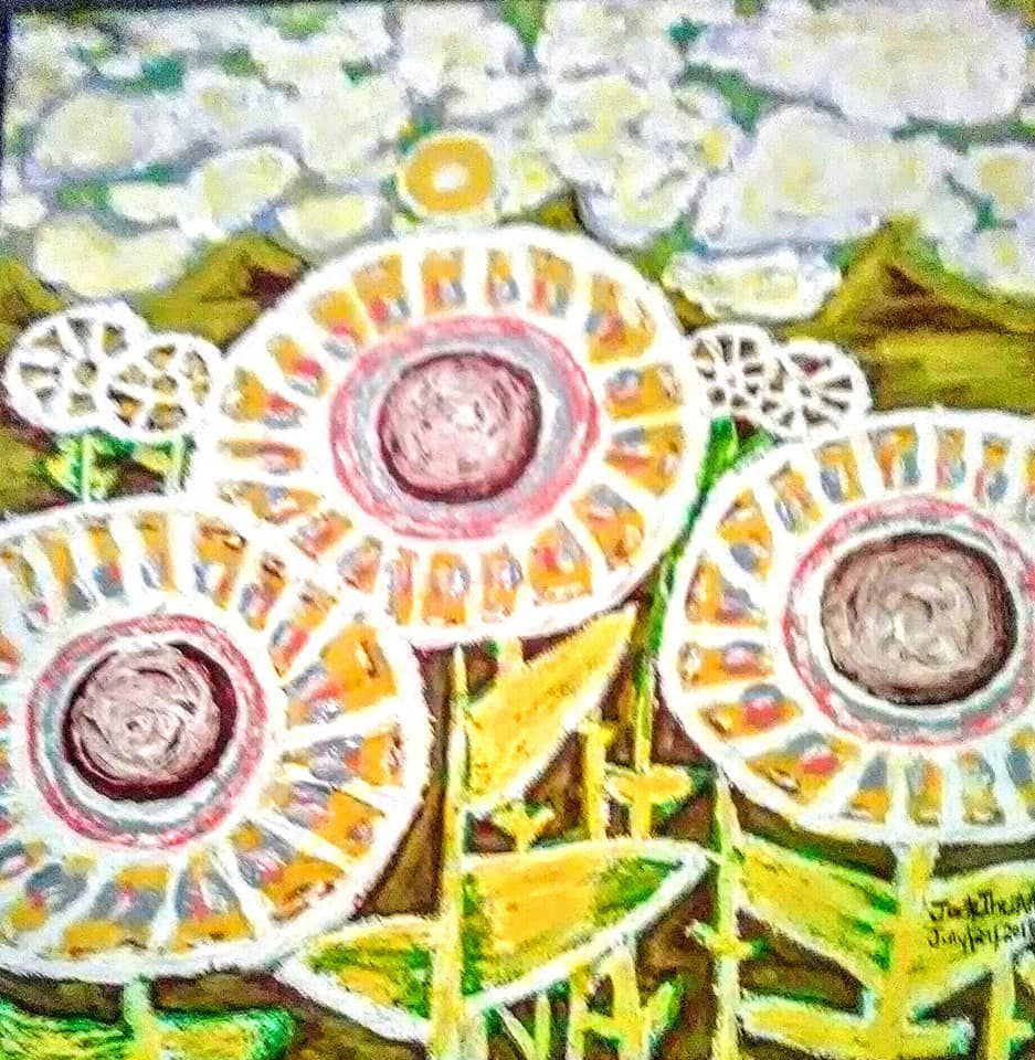  "This is a beautiful back yard and garden, very nice patio to," Fred said