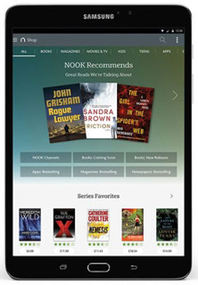 Galaxy Tab S2 Nook